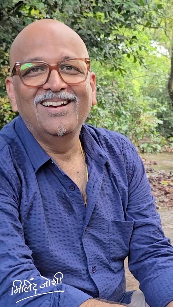 Post 9 by Milind Joshi on Instagram (video)