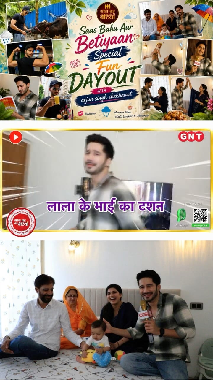 Post 1 by Arjun Singh Shekhawat on Instagram (video)