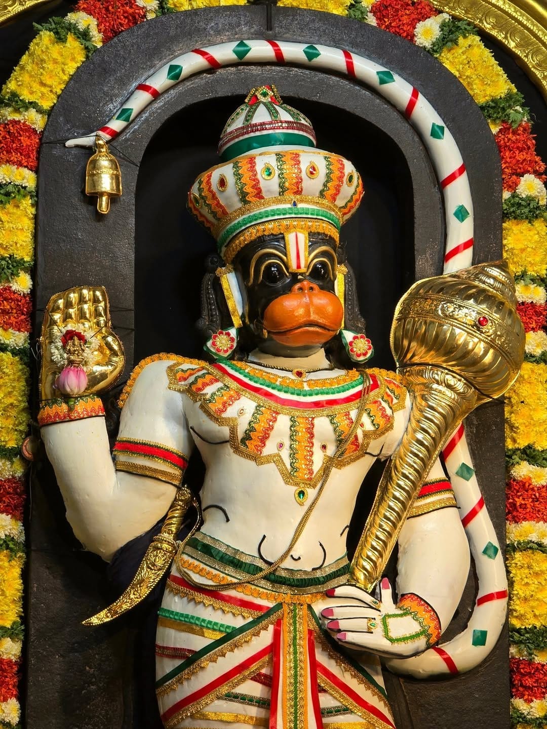 Post 2 by SRI ASHTAMSA VARADHA ANJANEYAR on Instagram (carousel)