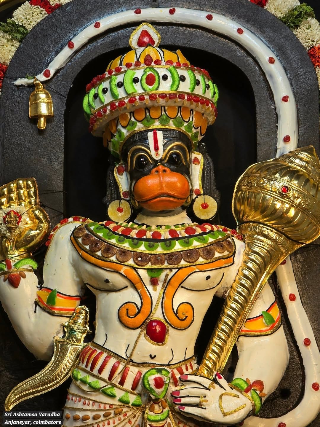 Post 10 by SRI ASHTAMSA VARADHA ANJANEYAR on Instagram (carousel)