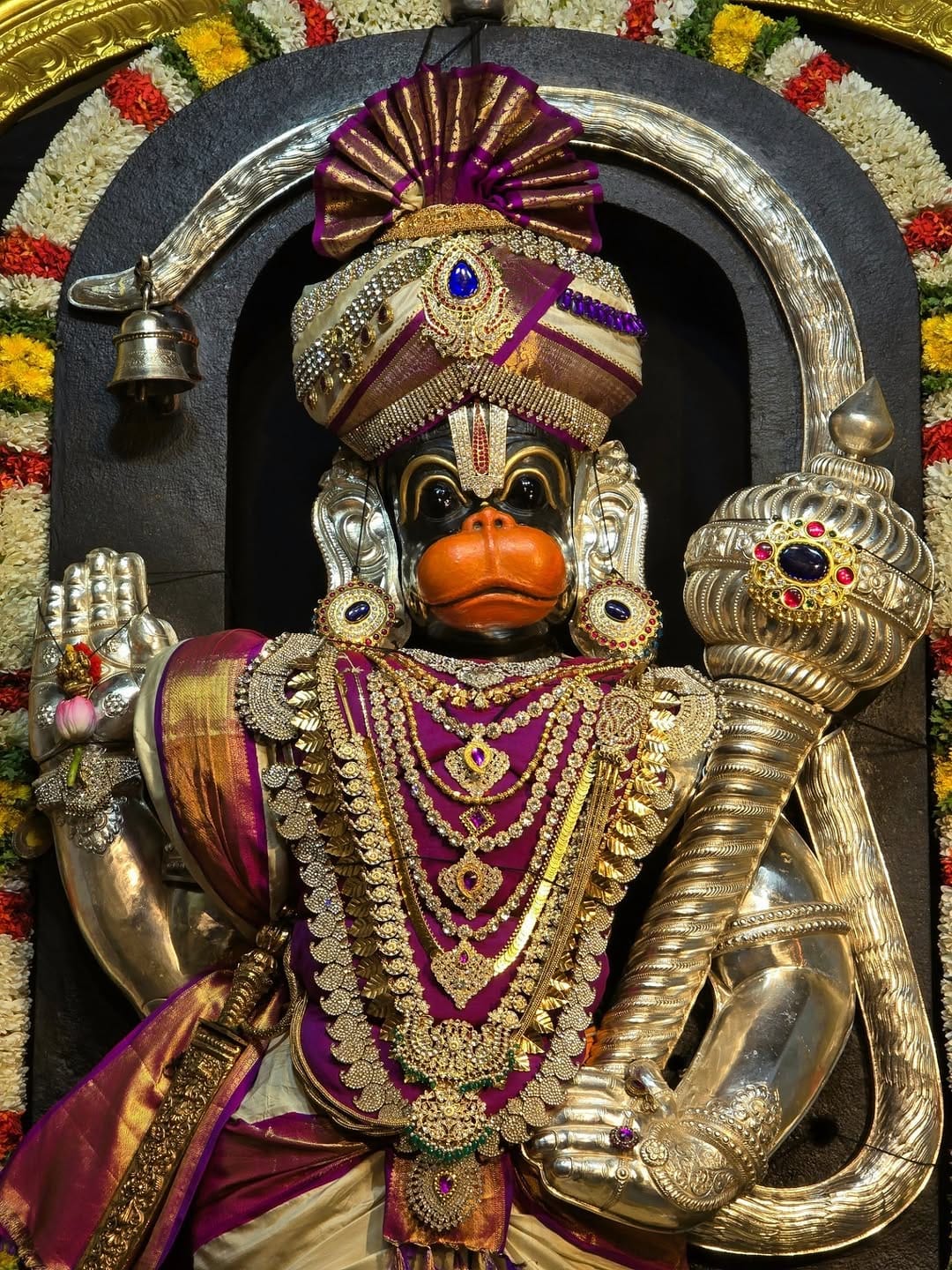 Post 8 by SRI ASHTAMSA VARADHA ANJANEYAR on Instagram (carousel)