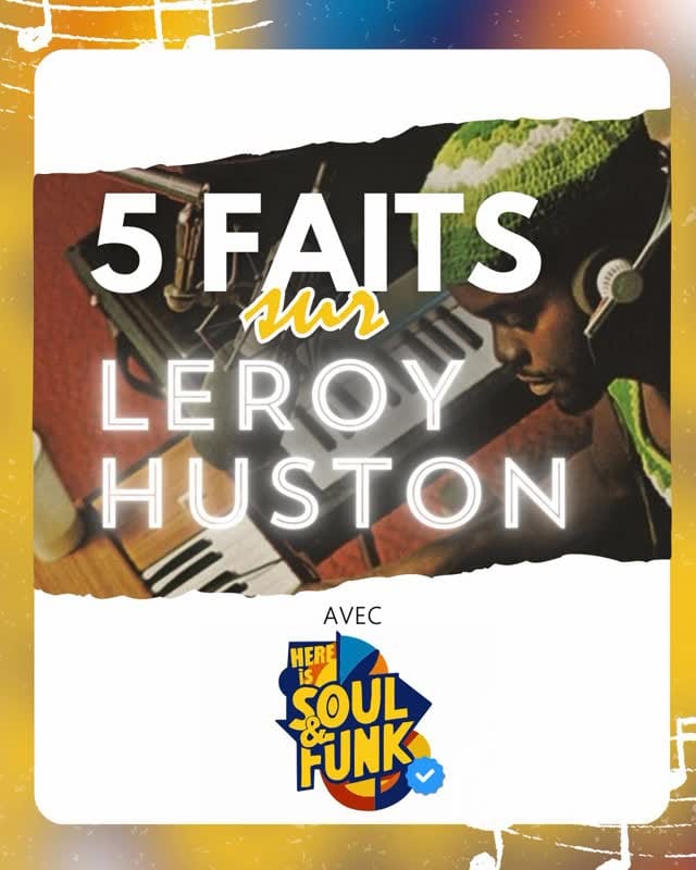 Post 8 by Here Is Soul & Funk on Instagram (video)