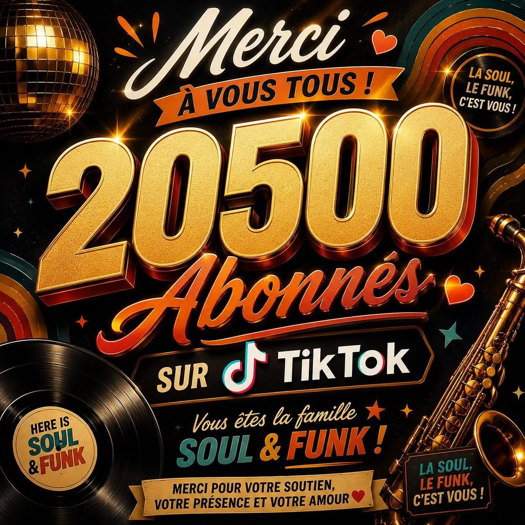 Post 1 by Here Is Soul & Funk on Instagram (image)