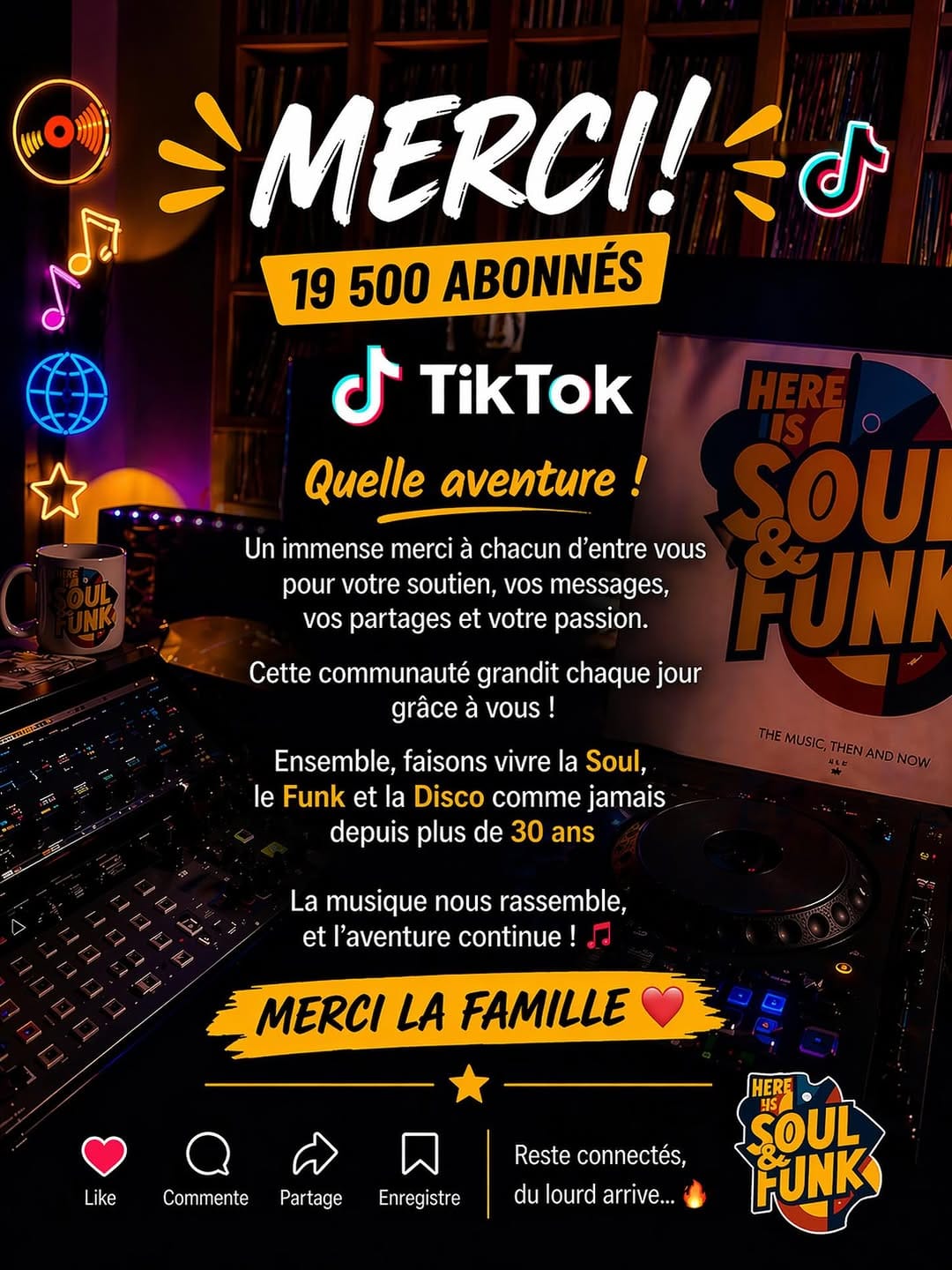 Post 3 by Here Is Soul & Funk on Instagram (image)