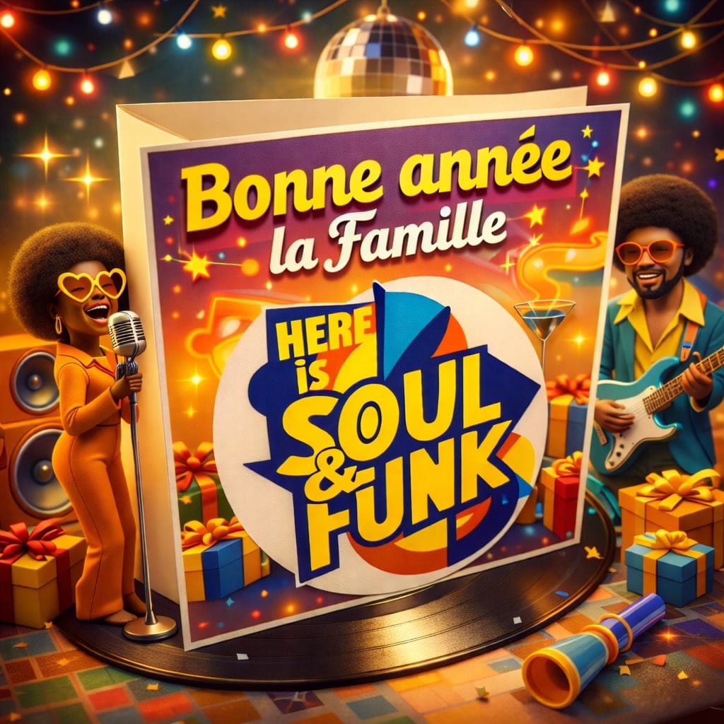 Post 7 by Here Is Soul & Funk on Instagram (image)