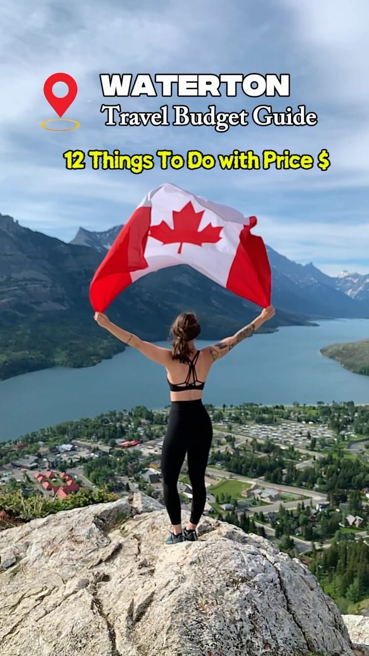 Post 3 by Waterton Park, Alberta Canada on Instagram (video)