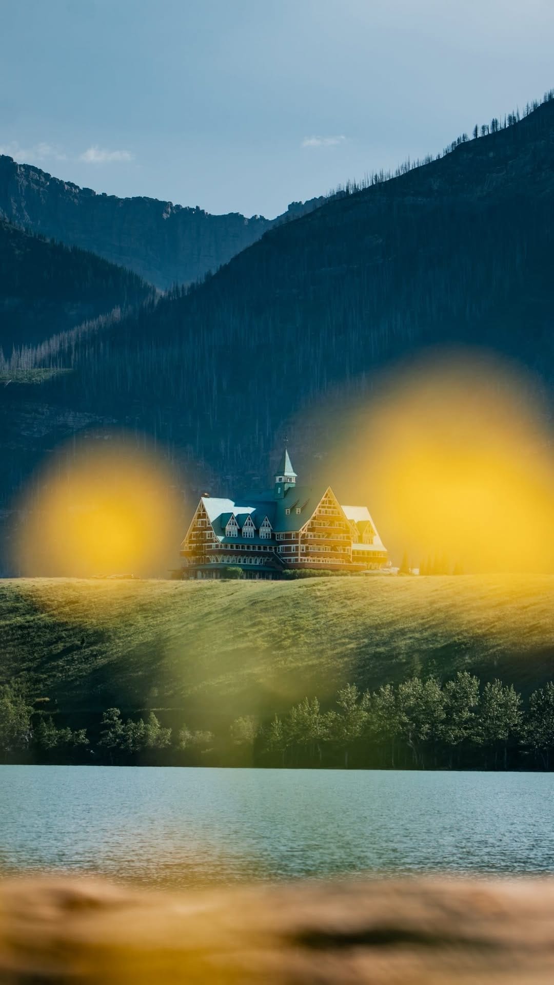 Post 2 by Waterton Park, Alberta Canada on Instagram (video)