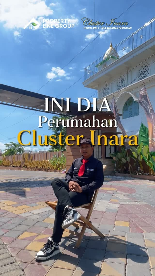 Post 2 by PERUMAHAN SEMARANG CLUSTER INARA on Instagram (video)