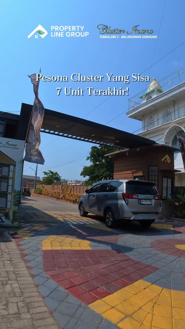 Post 3 by PERUMAHAN SEMARANG CLUSTER INARA on Instagram (video)