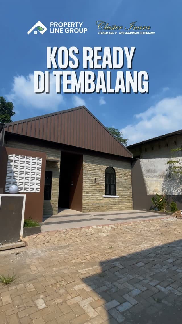 Post 5 by PERUMAHAN SEMARANG CLUSTER INARA on Instagram (video)