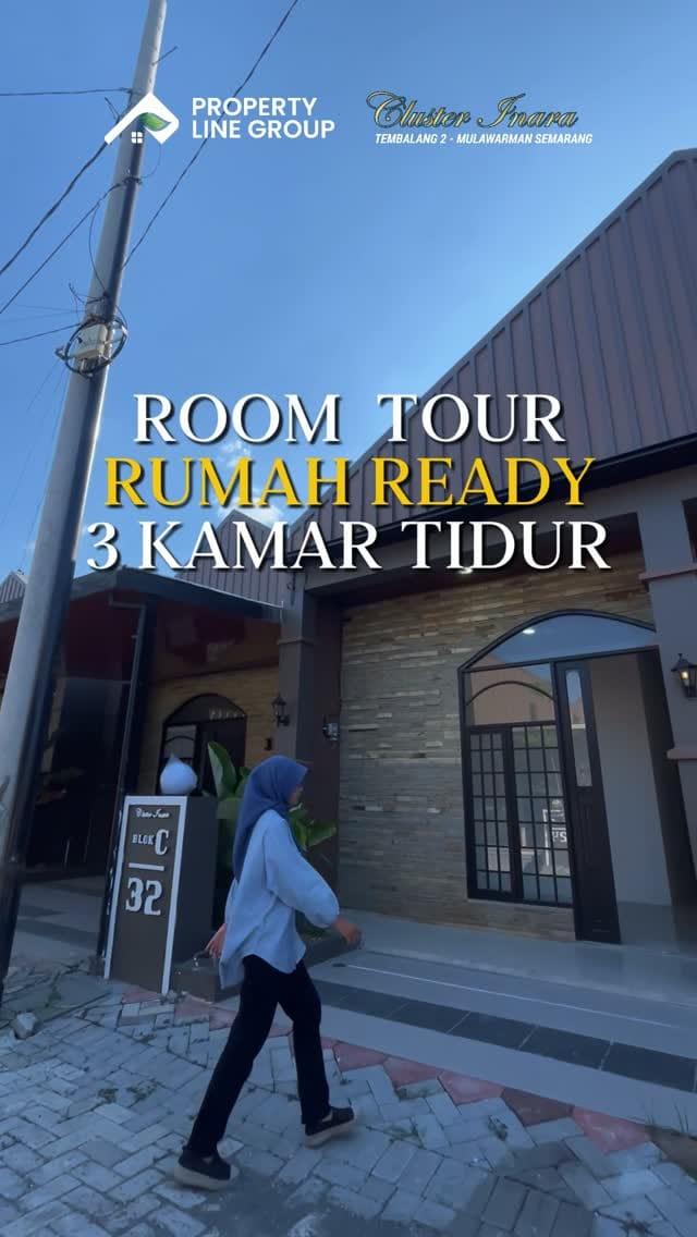 Post 1 by PERUMAHAN SEMARANG CLUSTER INARA on Instagram (video)