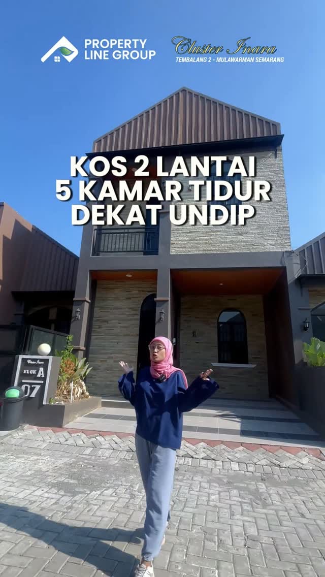 Post 6 by PERUMAHAN SEMARANG CLUSTER INARA on Instagram (video)