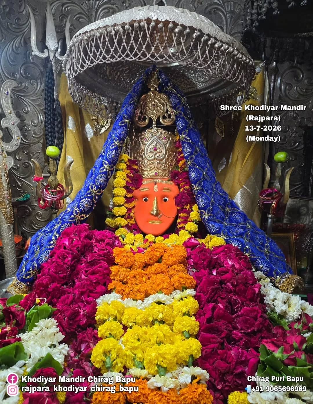 Post 6 by 🙏ખોડિયાર મંદિર ભાવનગર 🙏 on Instagram (image)