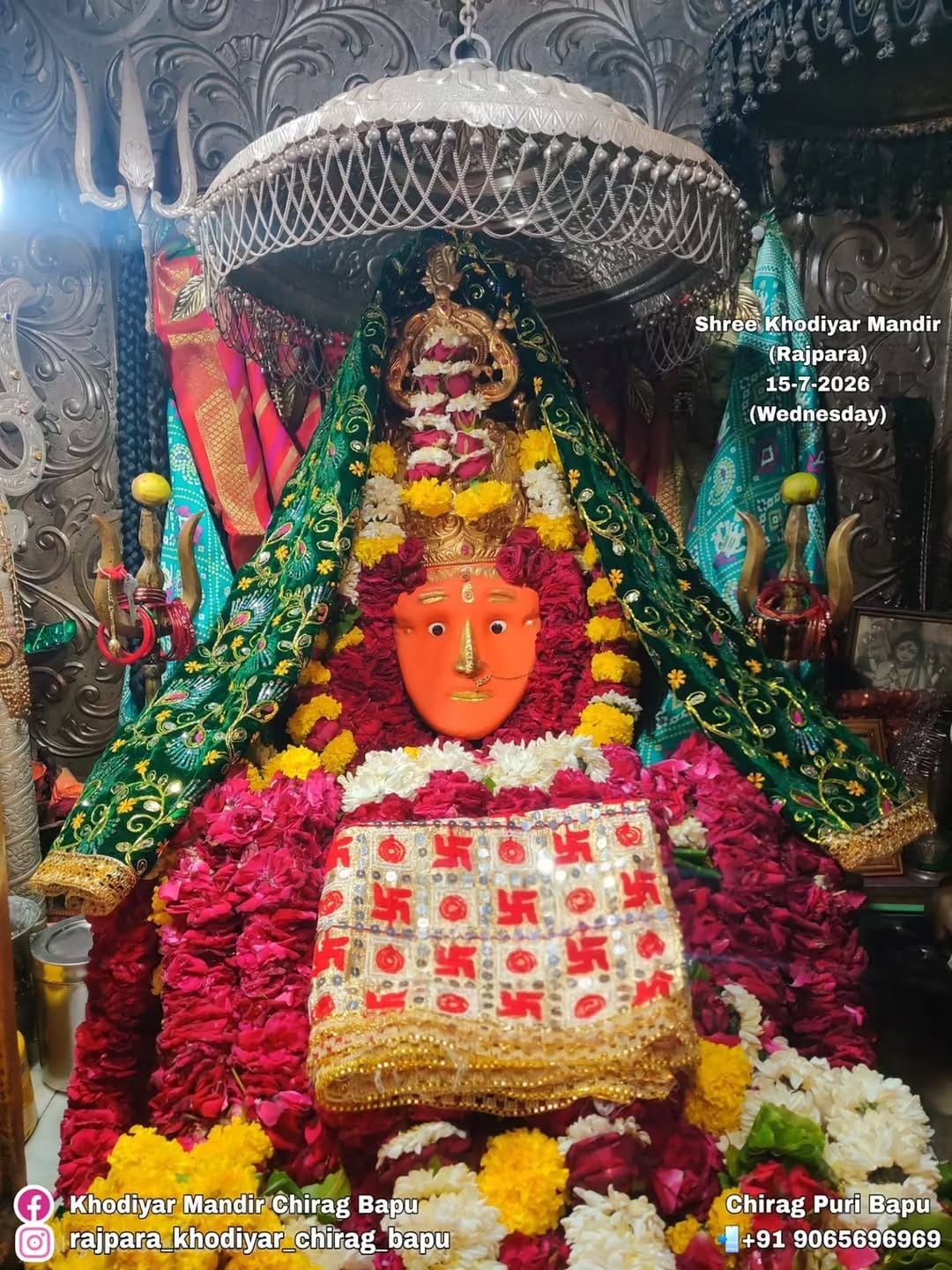 Post 4 by 🙏ખોડિયાર મંદિર ભાવનગર 🙏 on Instagram (image)