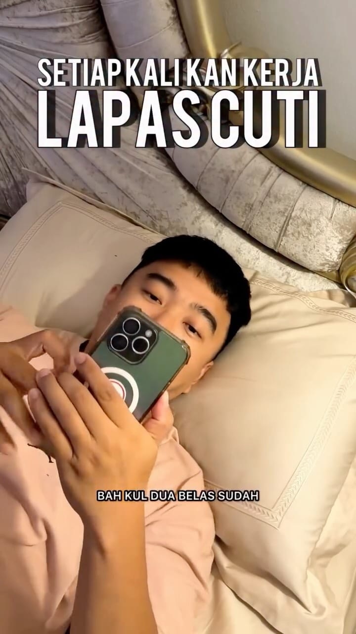 Post 7 by Loh Latiff on Instagram (video)