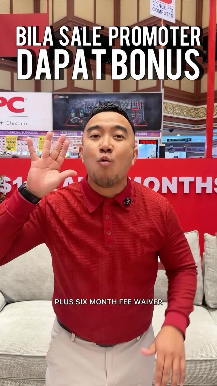 Post 4 by Loh Latiff on Instagram (video)