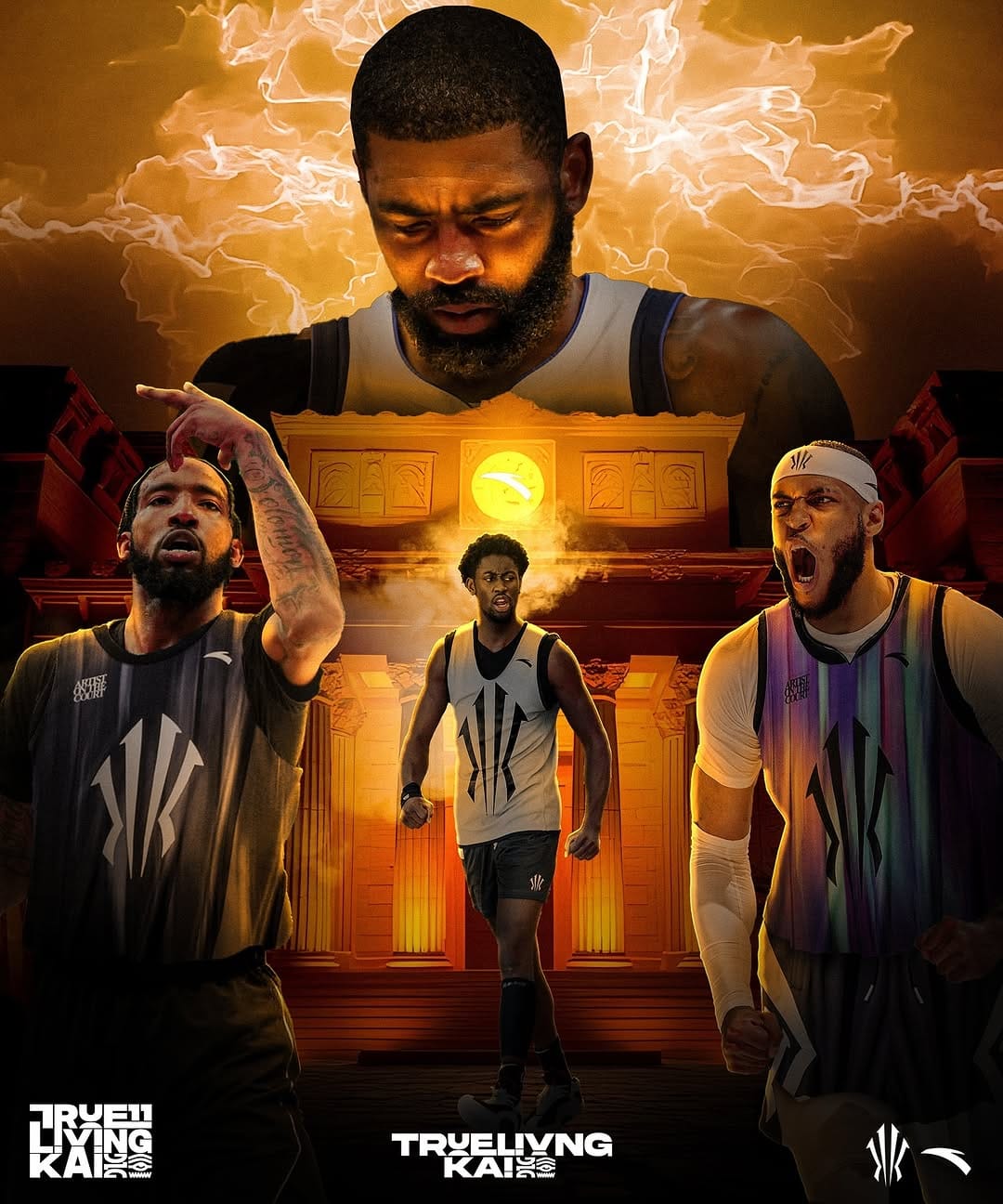 Post 1 by Kyrie Irving | 11 on Instagram (carousel)