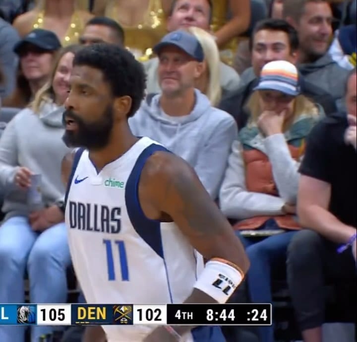 Post 8 by Kyrie Irving | 11 on Instagram (video)