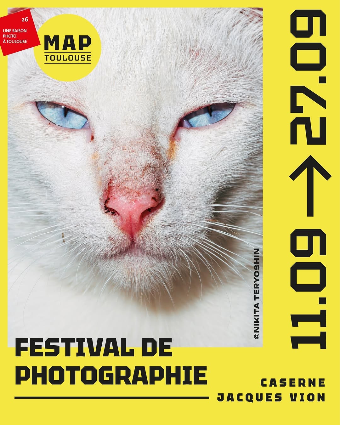 Post 7 by Festival de photo MAP Toulouse on Instagram (carousel)