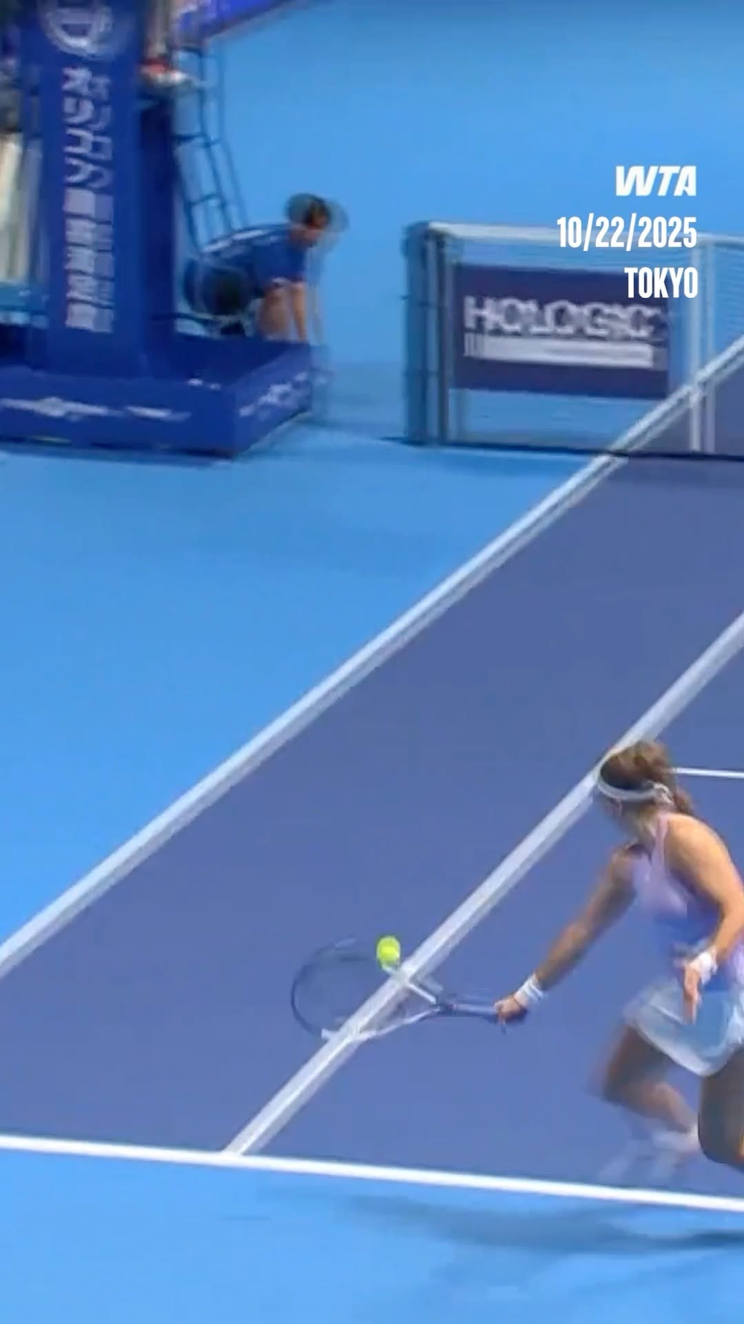 Post 5 by Toray Pan Pacific Open Tennis on Instagram (video)