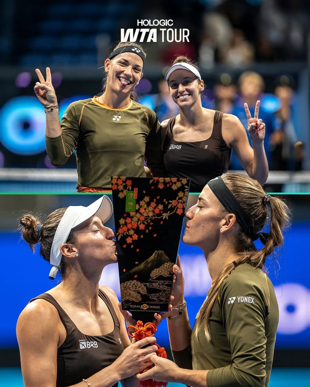 Post 10 by Toray Pan Pacific Open Tennis on Instagram (image)