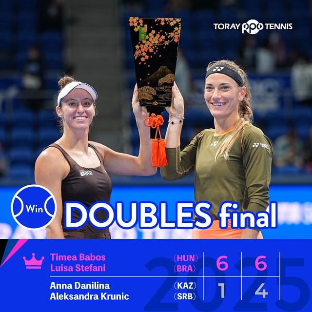 Post 9 by Toray Pan Pacific Open Tennis on Instagram (image)
