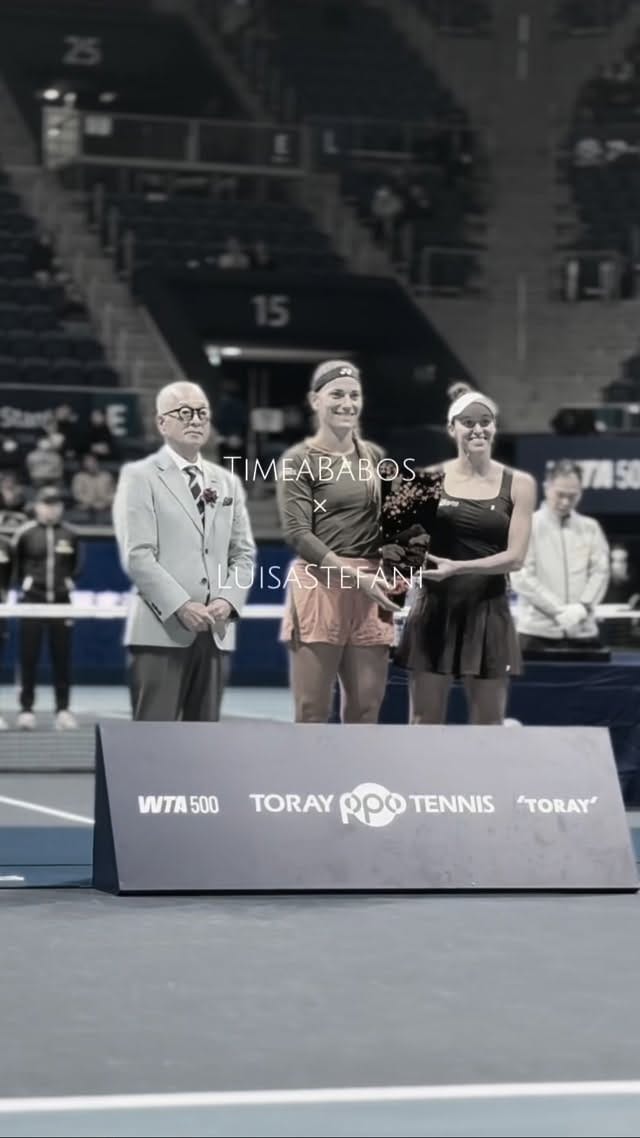 Post 8 by Toray Pan Pacific Open Tennis on Instagram (video)