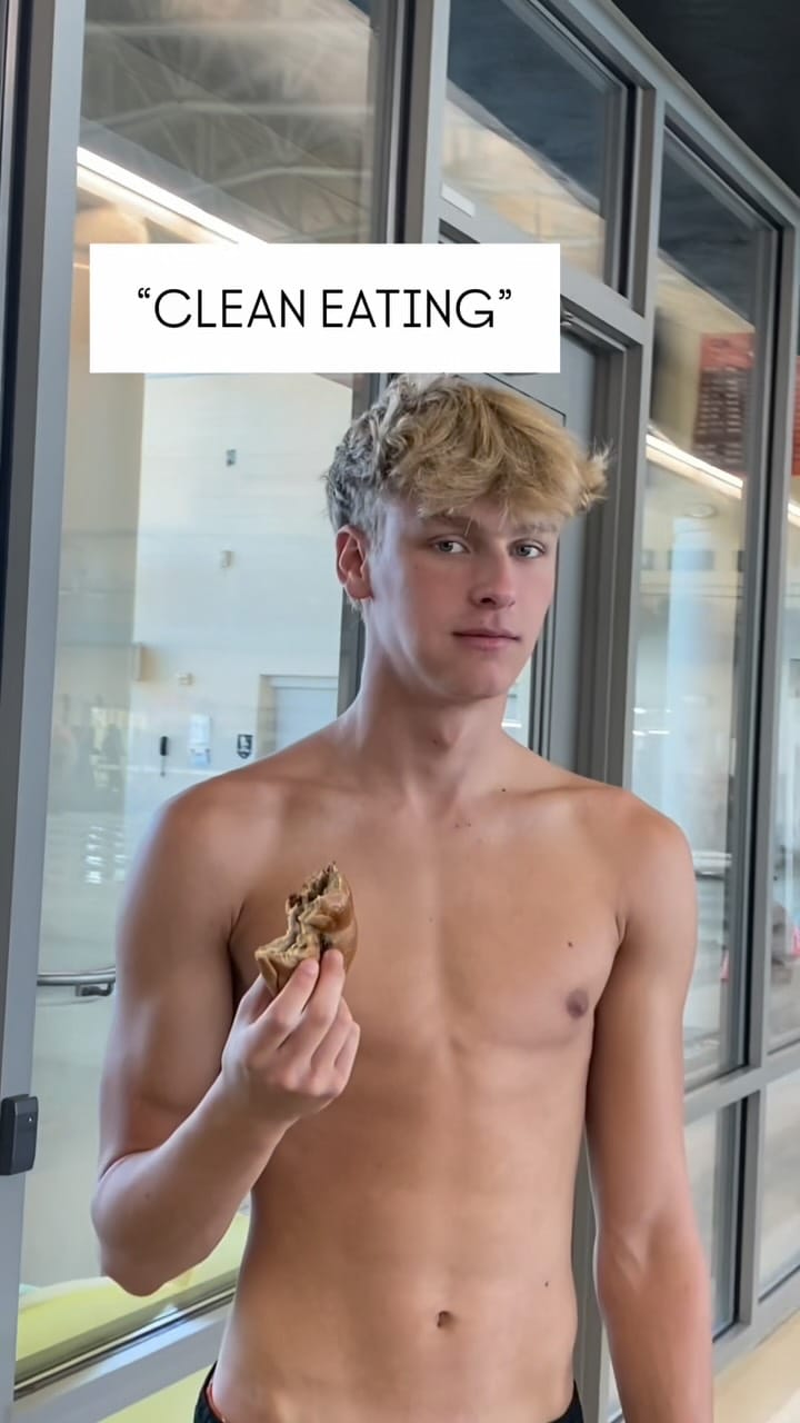 Post 6 by Marli McIntire | Nutrition for Swimmers on Instagram (video)