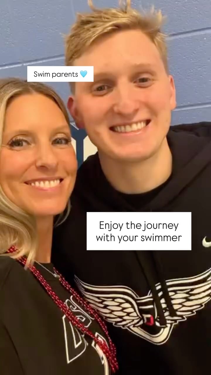 Post 3 by Marli McIntire | Nutrition for Swimmers on Instagram (video)