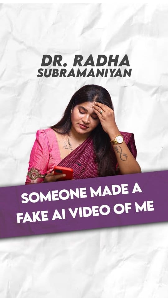 Post 10 by Dr Radha Subramaniyan MD(DVL), DNB(DVL) on Instagram (video)