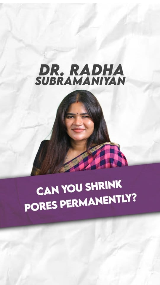Post 7 by Dr Radha Subramaniyan MD(DVL), DNB(DVL) on Instagram (video)