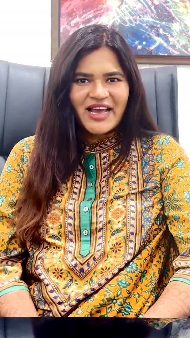Post 1 by Dr Radha Subramaniyan MD(DVL), DNB(DVL) on Instagram (video)