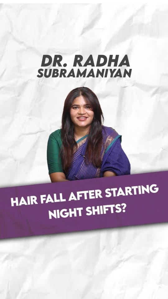 Post 8 by Dr Radha Subramaniyan MD(DVL), DNB(DVL) on Instagram (video)