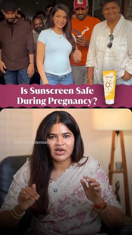 Post 9 by Dr Radha Subramaniyan MD(DVL), DNB(DVL) on Instagram (video)