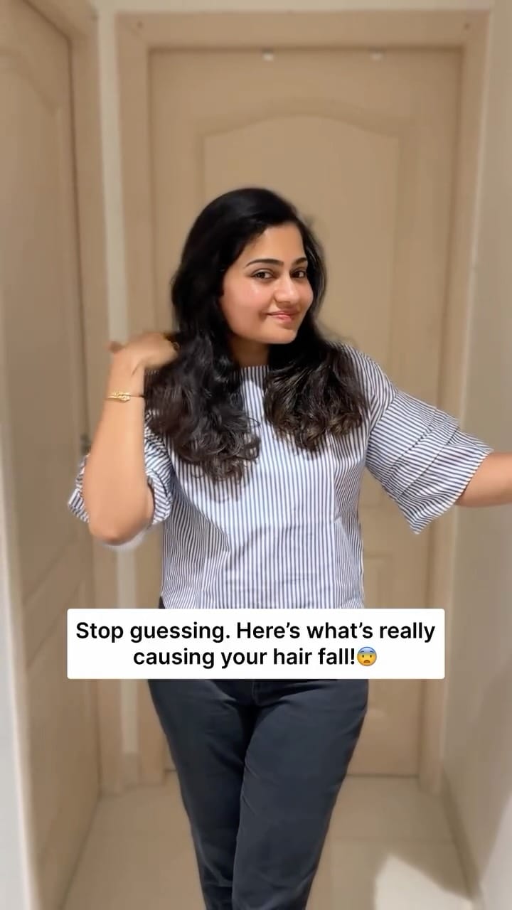 Post 3 by Dr. Vindhya Raparla, MD DVL, MBBS on Instagram (video)