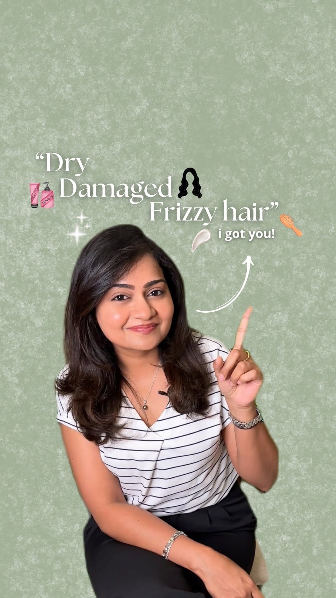 Post 8 by Dr. Vindhya Raparla, MD DVL, MBBS on Instagram (video)