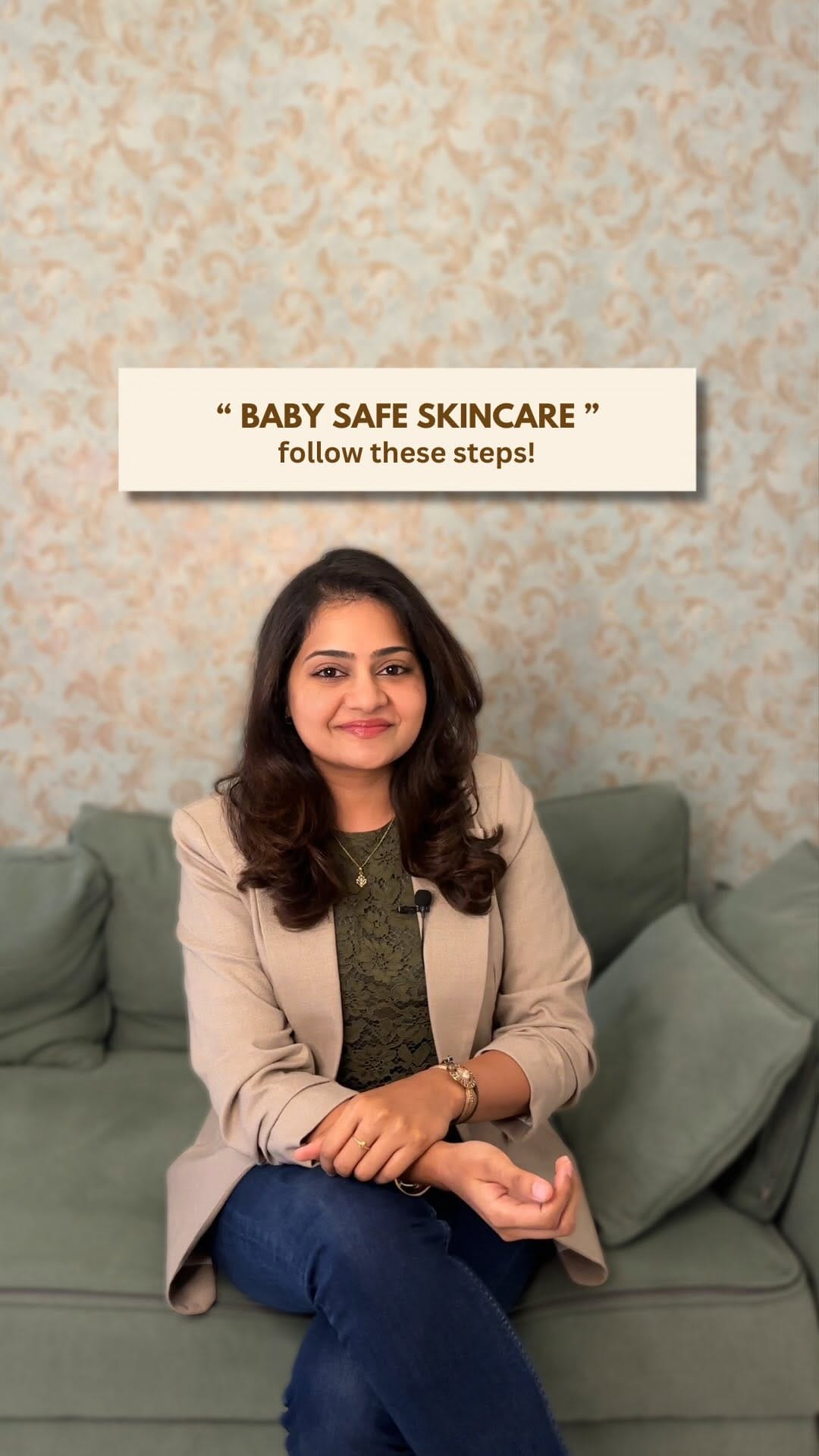 Post 9 by Dr. Vindhya Raparla, MD DVL, MBBS on Instagram (video)