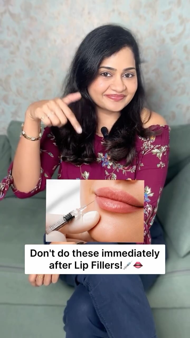 Post 5 by Dr. Vindhya Raparla, MD DVL, MBBS on Instagram (video)