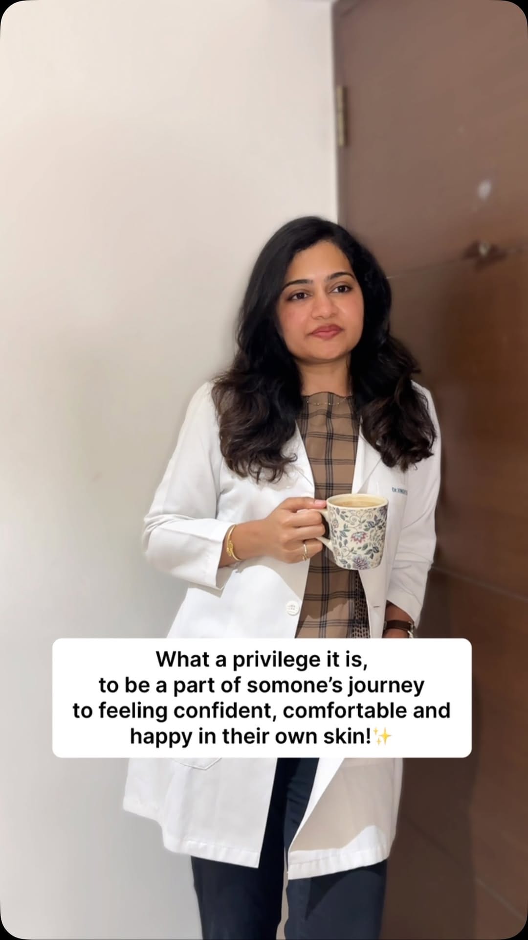 Post 2 by Dr. Vindhya Raparla, MD DVL, MBBS on Instagram (video)