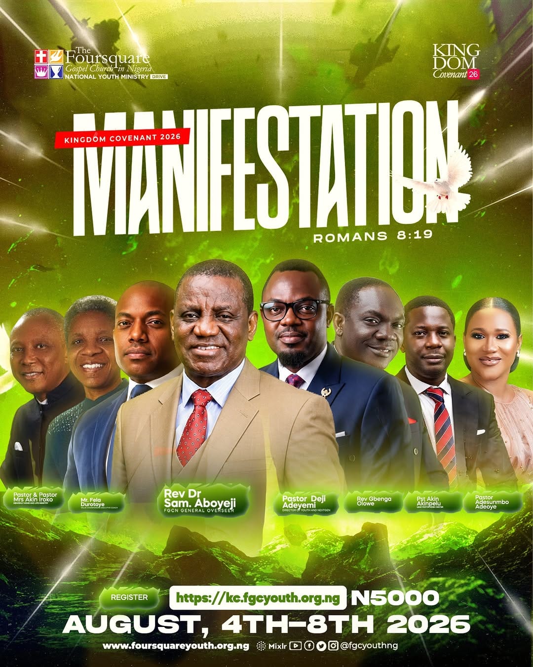 Post 10 by Foursquare Youth Nigeria on Instagram (image)