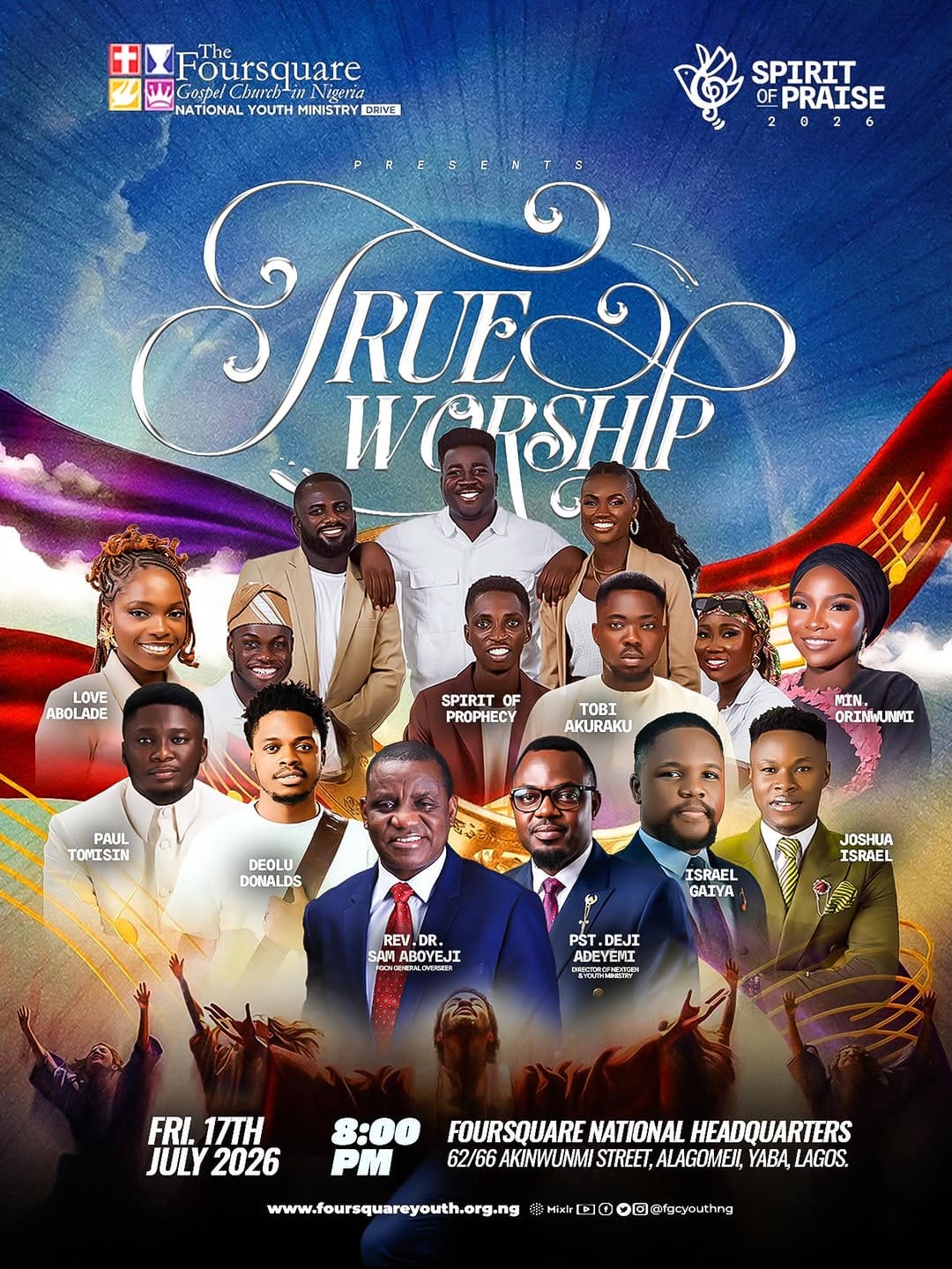 Post 8 by Foursquare Youth Nigeria on Instagram (image)