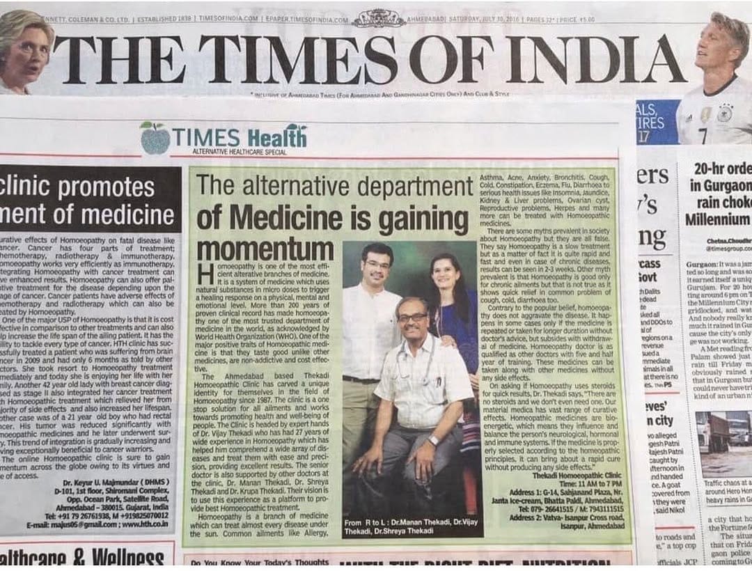 Post 9 by Dr.manan thekadi on Instagram (image)
