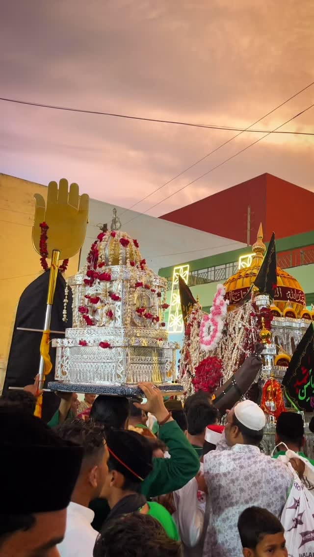 Post 9 by Silsila e Niyaziya on Instagram (video)