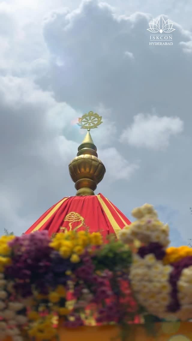 Post 2 by ISKCONHYDERABAD--OFFICIAL on Instagram (video)