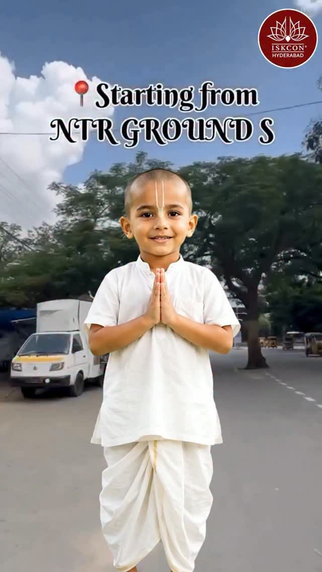Post 10 by ISKCONHYDERABAD--OFFICIAL on Instagram (video)