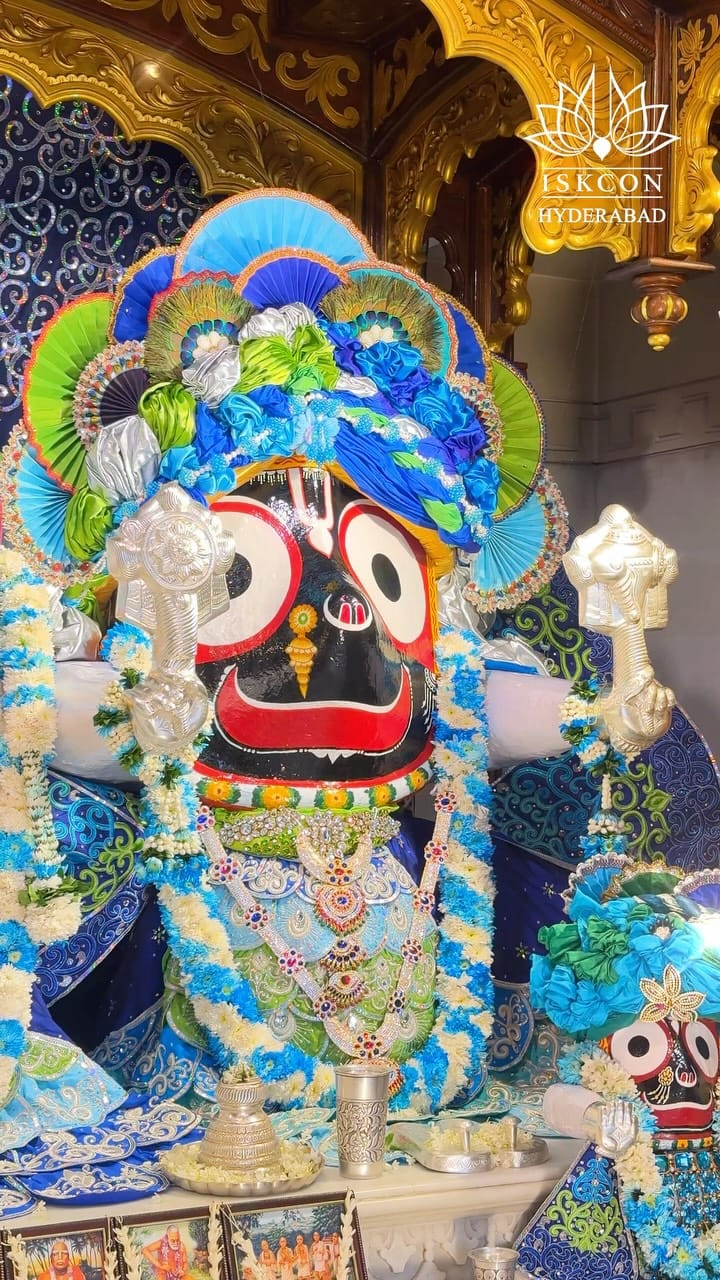 Post 4 by ISKCONHYDERABAD--OFFICIAL on Instagram (video)