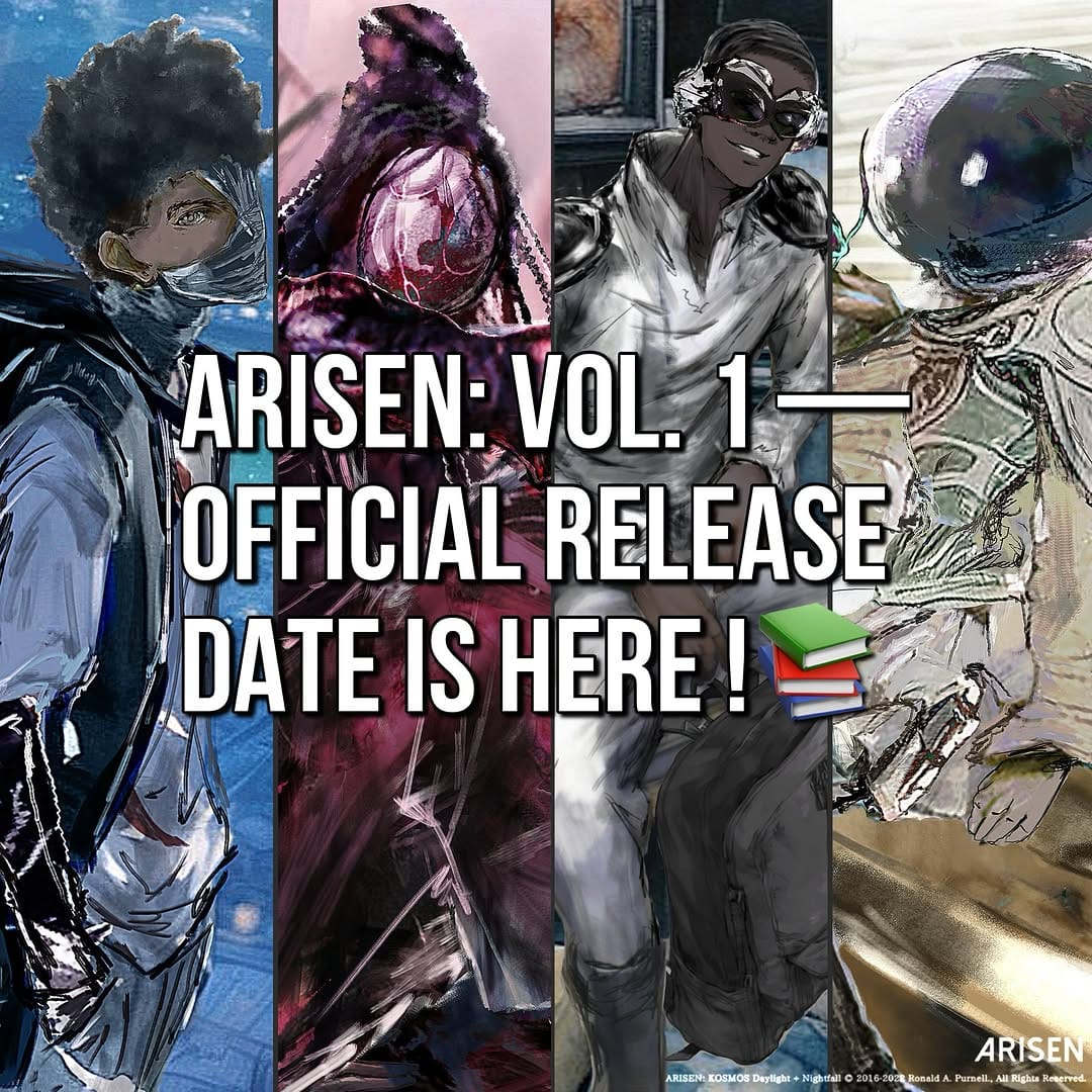 Post 2 by ARISEN Series on Instagram (carousel)
