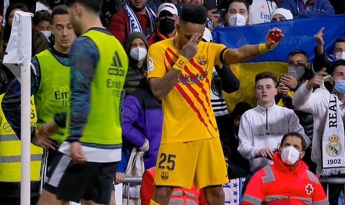 Post 4 by Aubameyang on Instagram (image)