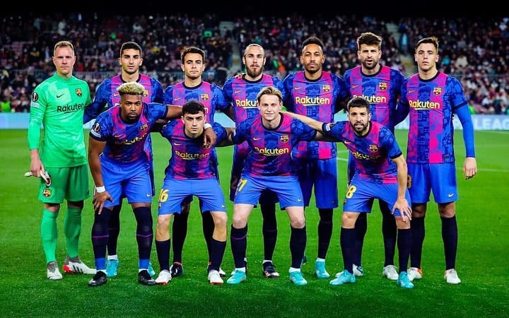 Post 8 by Aubameyang on Instagram (carousel)