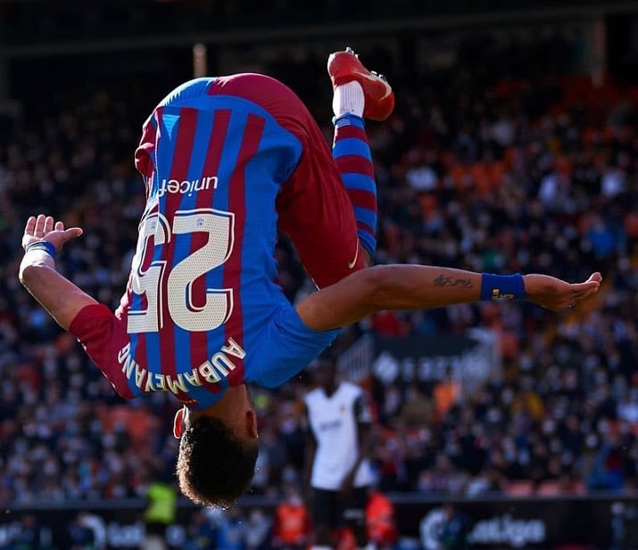 Post 7 by Aubameyang on Instagram (carousel)